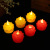 Lotus Lamp Electronic Candle Flame Lamp Simulation Swing Led Candle Light Buddha Worshiping Pilot Lamp Buddhist Supplies Buddha Utensils
