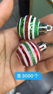 Produce All Kinds of Christmas Accessories Earrings, Chinese Hawthorn, Etc.