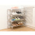 Simple Shoe Rack Dormitory Home Doorway Multi-Layer Assembly Dustproof Shoe Cabinet Storage Rack Non-Woven Fabric Shoe Rack