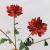 Wholesale High-End Artificial Flowers Artificial Flower Fake Flower Red Concubine Dahlia for Home Hotel Decoration