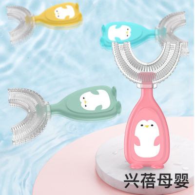 New Silicone Baby Toothbrush