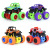Toy Car Children's Toy Wholesale Inertia Warrior Engineering off-Road Vehicle Car Small Gift Stall Hot Sale