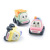 Baby Mini Toy Non-Pull Back Car Engineering Vehicle Toy Car Package Boys and Girls Drop-Resistant Inertia Car Model