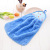 Rag Coral Fleece Kitchen Hanging Hand Towel Logo Printing Daily Necessities Rag Running Rivers and Lakes