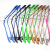 Non-Slip PVC Coated Hanger Non-Marking Hanger Wide Shoulder Plastic Hanger Thickened Household Clothes Rack Clothes Hanger