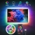 Bluetooth Music App TV Background Light Bar USB E-Sports Desktop Ambience Light TV Colorful Waterproof LED Light Strip