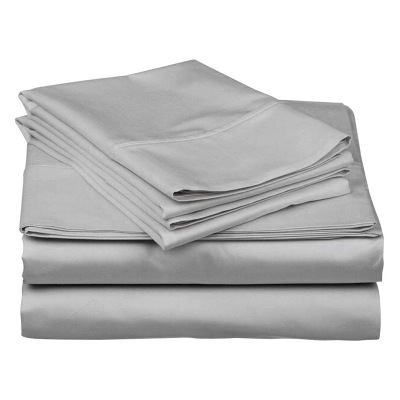 Wish Hotel Style Bedding Egyptian Cotton Bed Sheet Fitted Sheet Amazon Four-Piece Set Three-Piece Foreign Trade Home Textile