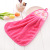 Rag Coral Fleece Kitchen Hanging Hand Towel Logo Printing Daily Necessities Rag Running Rivers and Lakes