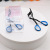 H1111 A68 Boxed Eyelash Curler Mini Makeup Eyelash Curler False Eyelashes Auxiliary Beauty Tools 2 Yuan Shop