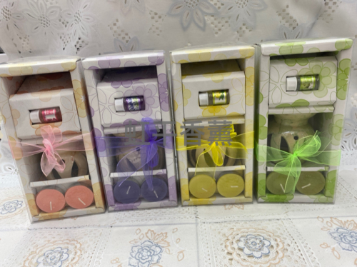 5005 aromatherapy oil suit gift box （aromatherapy furnace essential oil candle）