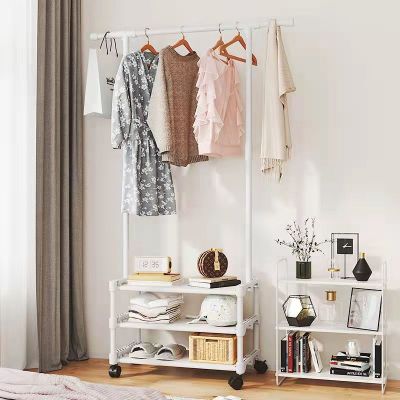 Household Multi-Functional Coat Rack Net Red Mouth Shoe Rack Storage Shoe Cabinet Time Simple Multi-Layer Combination Hanger Direct Supply