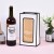 Factory in Stock PVC Window Red Wine List of Presents PCs Red Wine Gift Bag Wine Packaging Bags Handbag