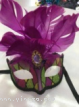 Carnival Makeup Dance Mask Venice Mask Princess Mask Feather Mask Female Half Face Mask
