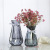 European-Style Pumpkin Origami Glass Vase Pastoral Style Transparent Hydroponics Home Vase Decoration Table Tops Ornaments