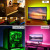 Bluetooth Music App TV Background Light Bar USB E-Sports Desktop Ambience Light TV Colorful Waterproof LED Light Strip