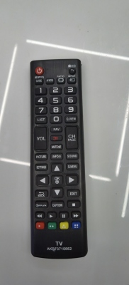 TV Remote Control Foreign TV Remote Control Various TV Set Top Box Remote-Control Unit Remote Control