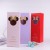 Factory Wholesale Cartoon Mouse Golden Transparent Window Gift Box Soap Bouquet Flower Festival Gift Box