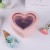 High-End Translucent Heart-Shaped Gift Box Teacher's Day Festival Gift Box Flower Arrangement Chocolate Gift Box