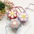 2022 New Cute Flowers Children's Satchel Girls Contrast Color Shoulder Messenger Bag Boys and Girls Change Accessory Bag