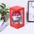 Two-Side Transparent Window Portable Box Gift Window Bouquet Packaging Bag Holiday Flower Gift Box Paper Bag with Hand Gift Bag