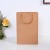 White Kraft Paper Bag Fast Food Takeaway Packing Bag Baking Handbag Packaging Printed Logo