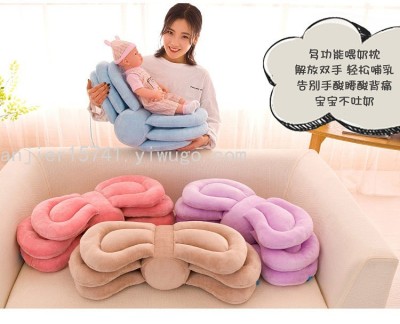 Lumbar Support Pillow New Adjustable Height Breastfeed Pillow Newborn Infant Multi-Functional Breast Feeding Pad Direct Supply