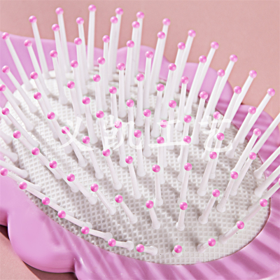 Cute Cartoon Airbag Comb Air Cushion Comb Fun Korean Creative Girlish Heart Hairdressing Comb Massage Comb Girl Comb