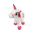 In Stock Wholesale Cross-Border Unicorn Sequins Cute Wings Unicorn Plush Toy