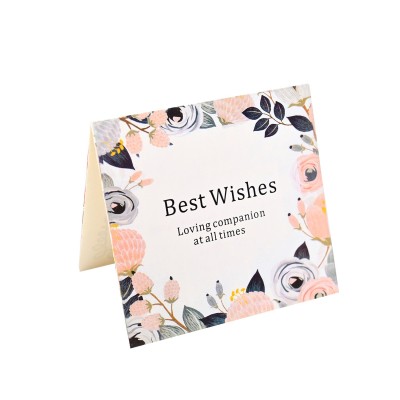 Soap Rose Greeting Card Gift Creative Exquisite Card Teacher's Day Korean Rose Greeting Card