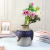 New Chinese Creative Vintage Glass Vase Green Plant Hydroponic Vase Home Decoration Desktop Decoration Wholesale