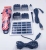 Juer Solar Energy Chargable Barber Scissors