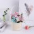 Factory Creative Portable Bouquet Wrapping Paper Basket Simple Home Flower Arrangement Flower Basket Oval Fruit Gift Basket