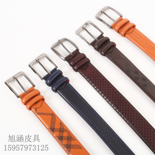 Korean Summer New Ins Style Belt Men and Women All-Matching Fashion Decorative Dress Jeans Belt Fashion