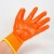 Terry PVC Fleece-Lined Warm Labor Gloves Winter Thickening and Wear-Resistant Cold-Proof PVC Dipping Printable Customer Logo