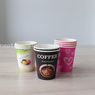 5Oz Ounce Disposable Paper Cup Exported to Saudi Arabia Iraq Ghana Middle East Country Coffee Cup