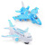 Assembled Aircraft Airbus A380 Children's Toy Children's Electric Toys Aircraft Model Sound and Light Assembly
