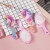 Cartoon Comb Cute Rabbit Hairdressing Comb Korean Style Girl Anti-Static Adult and Children Plastic Hair Curler Hair Smoothing Comb