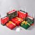 Christmas Gift Box Packing Box Candy Box Apple Box Portable Christmas Gift Bag Gift Bag Christmas Gift Box Paper Bag