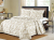 Two-Side Jacquard Yarn-Dyed Polyester Cotton Thin Bedding Three-Piece Set Bedspread Summer Blanket Single Double use