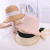 Raffia Edge Parent-Child Hat Bay Hat Sun Hat Straw Hat