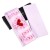 Mother Honey Heartfelt Wish Letter Flower Rectangular Rose Box Valentine's Day Love Letter Packaging Empty Case