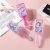 Hairdressing Comb Children's Cartoon Comb Plastic Comb Bow Comb Curly Hair More than Airbag Comb