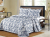 Two-Side Jacquard Yarn-Dyed Polyester Cotton Thin Bedding Three-Piece Set Bedspread Summer Blanket Single Double use