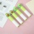 Foreign Trade Cross-Border Cute Avocado Fluorescent Pen Fruit Simulation Key Mark Graffiti Journal Pen