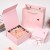 High-End Perfume Flip Gift Box Cosmetic Packaging Box Gift Box Wholesale