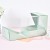 Qixi Valentine's Day Teacher's Day Transparent Window Flower Box Hand Gift V-Shaped Window Portable Box Cake Flower Box