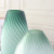 Creative Ins Modern Simple Glass Vase Special-Shaped High-Grade Home Decoration Living Room Decoration Hydroponic Vase