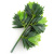 High Quality Artificial Bamboo Leaves Plastic Stem Silk Leaf Faux Foliage Plants for Vase Bouquets Decoration Green 2