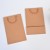 White Kraft Paper Bag Fast Food Takeaway Packing Bag Baking Handbag Packaging Printed Logo