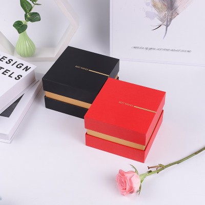 Soap Flower Flower Box Birthday Gift Box High-End Cosmetics Perfume Box Square Flower Arrangement Chocolate Gift Box